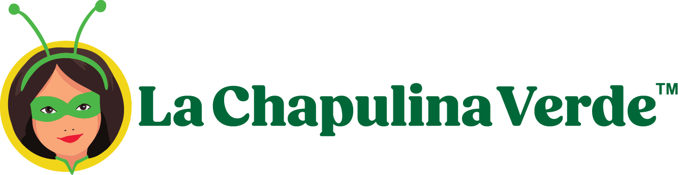 La Chapulina Verde Header Web Logo